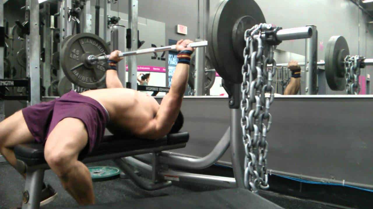 Train Intensely With Banded Bench Press 1 Trick To Increase Your Bench